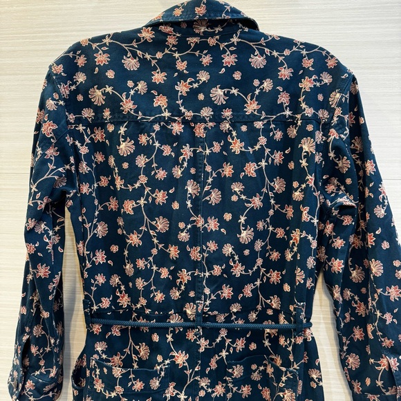 Future Collective Jenny K Lopez Floral Print Long Sleeve Boilersuit Jumpsuit - Picture 8 of 10